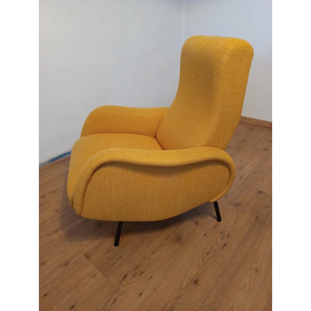 Lady Reclining Lounge Chair, 1950s For Sale - Image 10 of 11