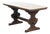 Antique Italian Dining Table in Walnut, 1500s For Sale