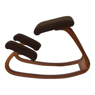 1970s Vintage Balans Kneeling Movement Ergonomic Chair Designed by Peter Opsvik For Sale