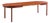 Nils Jonsson for Troeds Mid Century Swedish Teak Expanding Dining Table With 2 Leaves For Sale