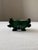 1930s Art Deco Ingrid Ashtray in Malachite Glass by Arthur Pleva for Curt Schlevogt, 1930s For Sale - Image 5 of 9
