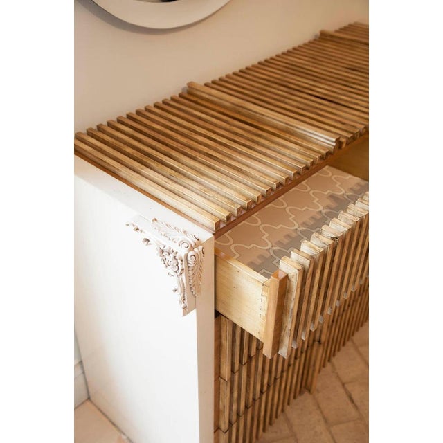 Not Yet Made - Made To Order Magic Chest of Drawers by Lola Glamour For Sale - Image 5 of 6