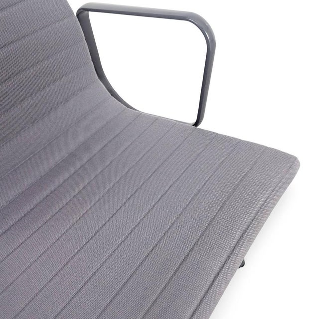 Gray EA 107 Office Chair by Charles & Ray Eames for Vitra For Sale - Image 8 of 12