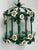 Vintage Floral Tole Lantern For Sale - Image 11 of 12