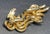 MCM Jewelry by Trifari Golden Cascade Swirl Earrings, Pair For Sale In South Bend - Image 6 of 6