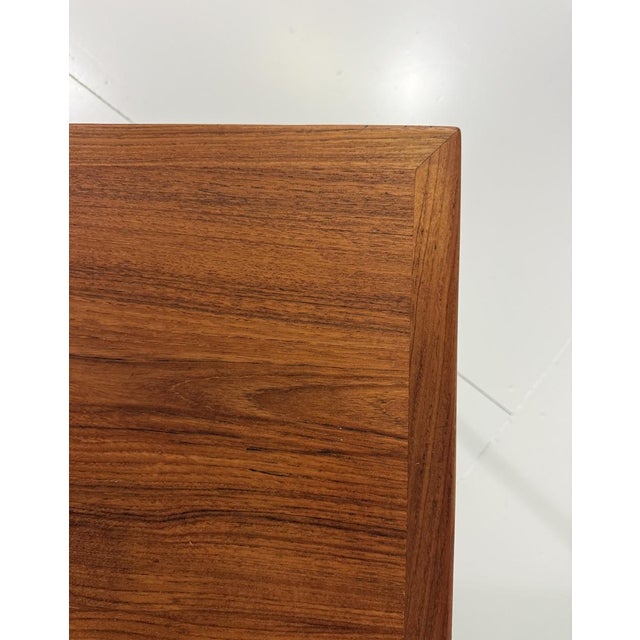 Teak Freestanding Desk by Gunnar Nielsen Tibergaard for Tibergaard, Denmark, 1960s For Sale - Image 13 of 15