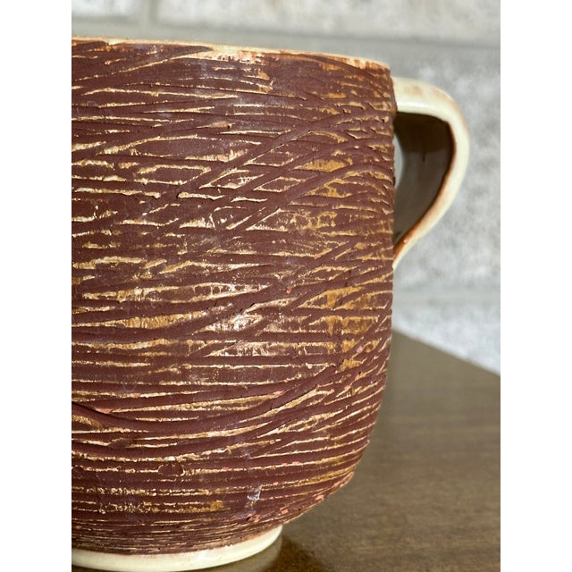 1950s 1950s Andersson & Johansson Vase for Höganäs Keramik, Sweden For Sale - Image 5 of 6