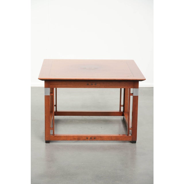 This vintage square Art Deco design side/coffee table by Schuitema from the Decoforma series. : This vintage square Art...