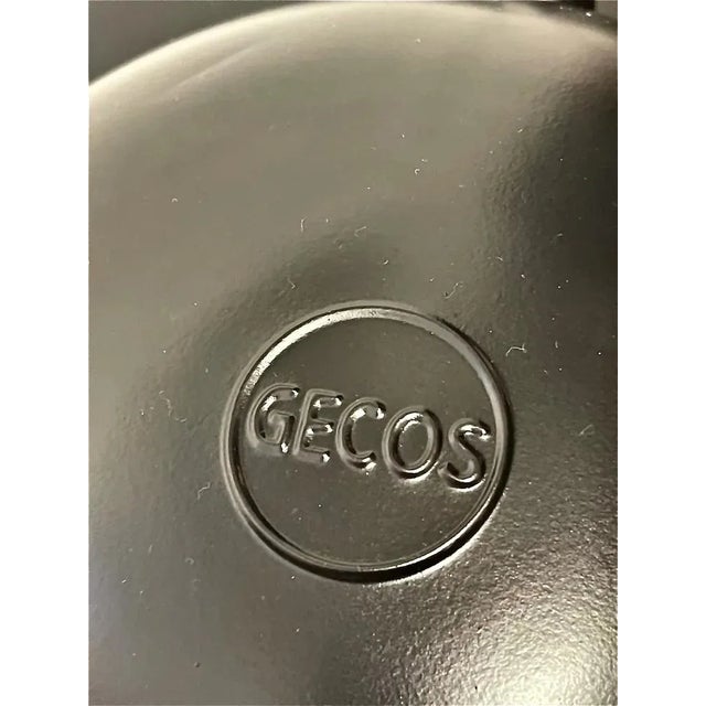 Bauhaus German Table Lamp from Gecos, 1930s For Sale - Image 10 of 11