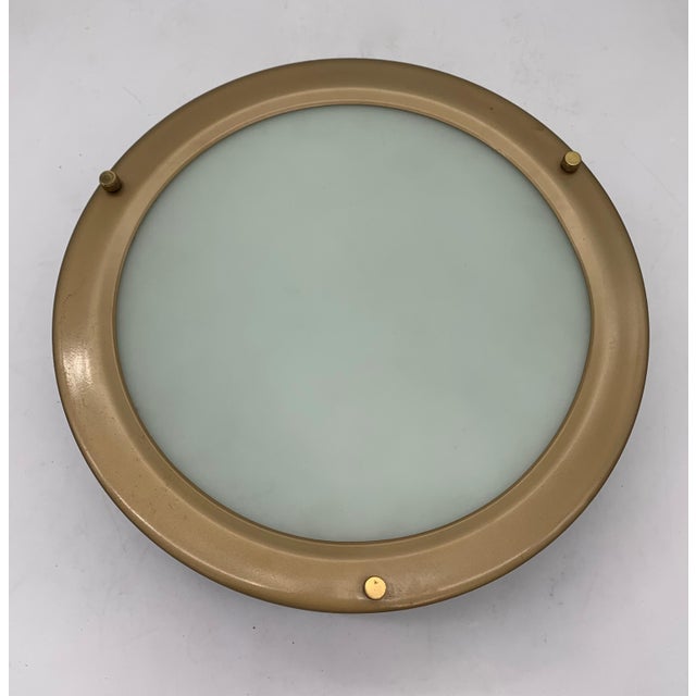 Ceiling Lamp attributed to Stilnovo, 1950 For Sale - Image 4 of 6
