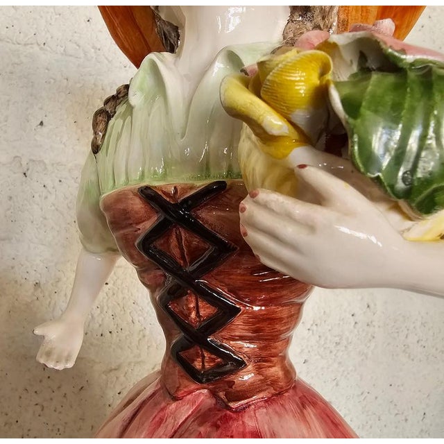 Large Ceramic Sculpture from Bassano, Italy, 1970s For Sale - Image 13 of 18