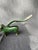 Early 20th Century Antique Green Cast Iron Dog Nutcracker For Sale - Image 5 of 18