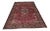 1970s Vintage Turkish Handwoven Rug - 5′10″ × 9′8″ For Sale
