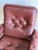 Animal Skin Vintage Danish Leather Lounge Chair Mid Century Modern Armchair For Sale - Image 7 of 10