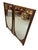 Mid-Century Modern Mid-Century Modern Broyhill Brasilia Walnut Wall Mirrors - Set of 2 For Sale - Image 3 of 4