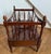 Vintage Columbia Manufacturing Co. Canterbury Book and Magazine rack Georgian style. In vintage shape with some...