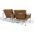 Pair of Milo Baughman Lounge Chairs by Thayer Coggin For Sale In Chicago - Image 6 of 12
