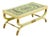 Neoclassical Coffee Table With Hand-Painted Decoration, Mid-20th Century For Sale