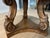 Kreiss Gorgeous Harp Dining Table Base With Granite Top Attributed to Kreiss For Sale - Image 4 of 11