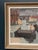 Mid-Century Modern Georg Andersson, Harbour, 1960s, Oil Painting on Canvas, Framed For Sale - Image 3 of 12