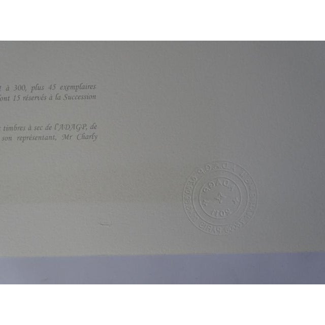 After René Magritte, The Battle of the Argonne, Lithograph For Sale - Image 6 of 7