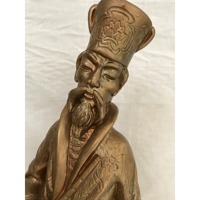 The Universal Statuary Corp. 1958 in Chicago, Ill was a producer of chalkware statues. Around the mid-century era there...