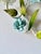 Italian Hand-Painted Tole Floral Chandelier with Matching Wall Sconces, 1960s, Set of 3 For Sale - Image 6 of 18
