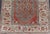 Antique Persian Malayer Gallery Rug With Blue Field and Red Boteh Design For Sale - Image 11 of 15