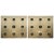 Gold Vintage Gold-Colored Ceiling Lamps from Guzzini, 1970s, Set of 2 For Sale - Image 8 of 8