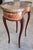 1950s 1950s French Kidney Shaped Marble Top Side Table For Sale - Image 5 of 6