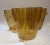 Vintage 1970s Venini for Disaronno Murano Glass Ice Bucket, Amber & White For Sale - Image 13 of 13