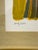 Figurative Framed Surrealist Limited-Edition Lithograph "Woman With Flowers" ~ Frederic Menguy For Sale - Image 3 of 6