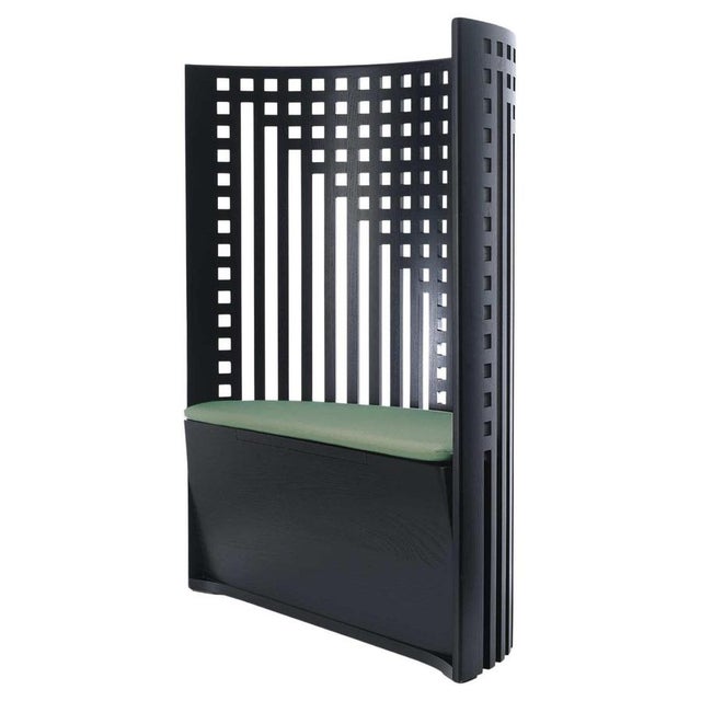 Willow 1 Throne-Like Armchair by Charles Rennie Mackintosh for Cassina For Sale - Image 11 of 11