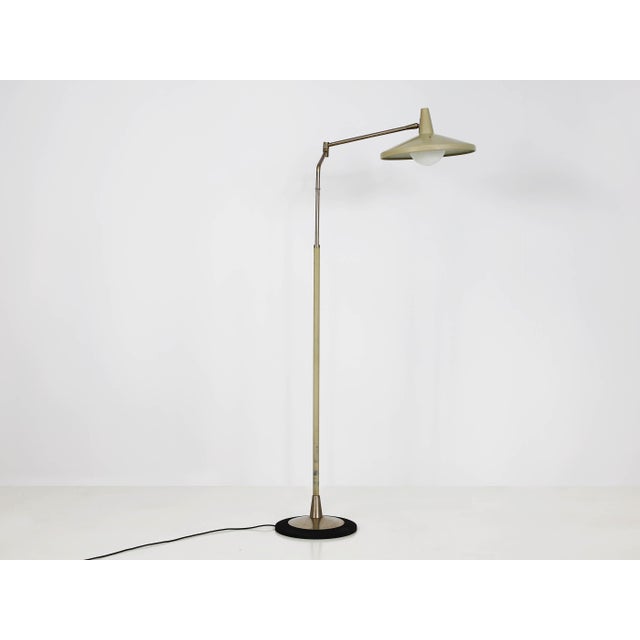 Stilnovo Model 4060 Adjustable Floor Lamp from Stilnovo, Italy, 1962 For Sale - Image 4 of 16