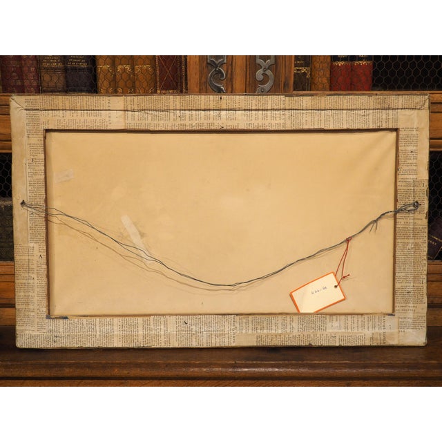Late 18th Century French Lithograph in Giltwood Frame, After Charles Le Brun For Sale - Image 4 of 18