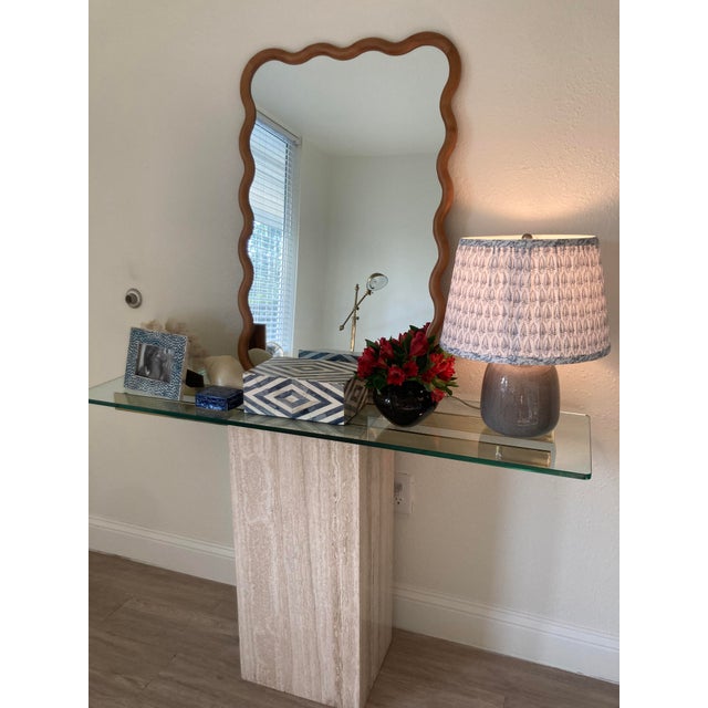 This is a pre loved Uttermost Table Lamp in perfect condition. No longer available on their site. Was purchased about 10...
