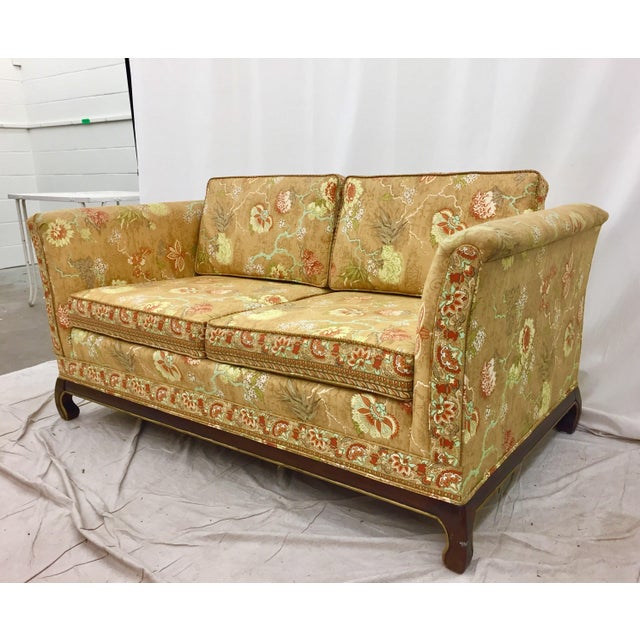 MidCentury Modern Broyhill Ming Style Loveseat Chairish