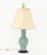 Chinese Celadon Glazed Vase Mounted as a Lamp For Sale - Image 4 of 7