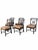 Contemporary McGuire Rattan Target Back Dining Chairs Set of 6 For Sale - Image 3 of 9