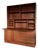 Danish Teak Secretaire Bookcase, attributed to Svend Aage Rasmussen, 1960s For Sale