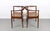 About this Set of Rare Hans Wegner Round Chair in Oak The Round Chair is arguably the best and most iconic of Hans Wegners...