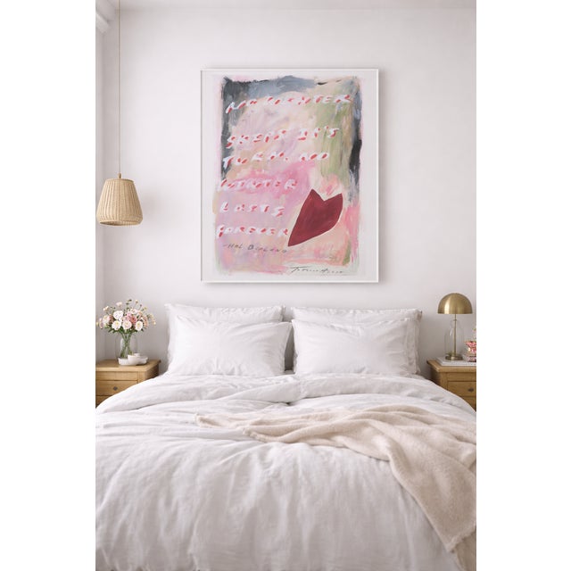 This A2 limited edition print explores the quiet wisdom of nature the reminder that growth, healing and beauty all unfold...