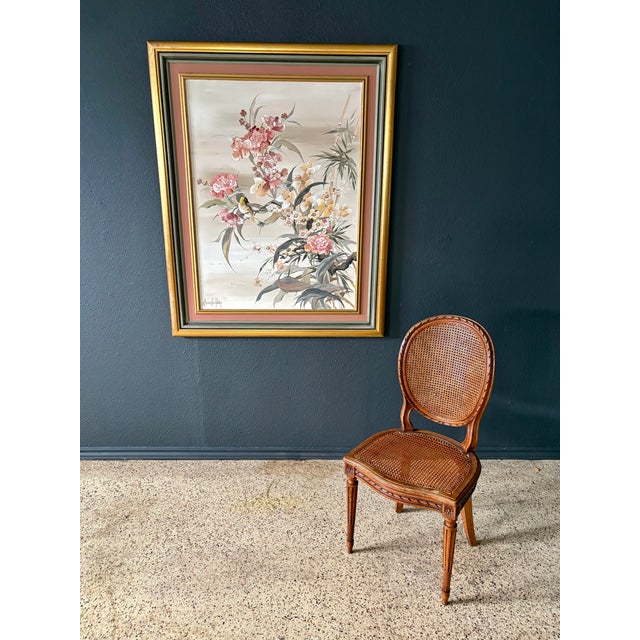 1960s Lucien Leinfelder Botanical Painting For Sale - Image 5 of 14
