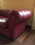 Baroque Red Leather Sofa from Poltrona Frau, 2020 For Sale - Image 3 of 10