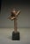 Mid-Century Modern Abstract Bronze Sculpture by Jetty Homan, Netherlands, 1972 For Sale - Image 3 of 12