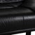 Black Alanda 3-Seater Sofa in Black Leather by Paolo Piva for B&b Italia / C&b Italia For Sale - Image 8 of 17