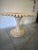 1970s Vintage Hollywood Regency Palm Base Table From Chelini Florence, Italy, 1970s For Sale - Image 4 of 10