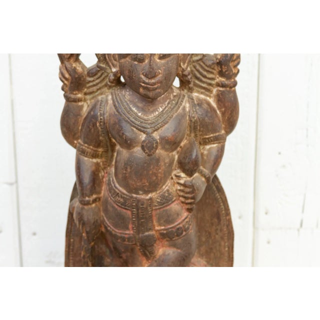 19th Century Mid 20th Century Indian Jaya Statue For Sale - Image 5 of 9