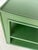 2020s Made Goods Modern Green Faux Ostrich Adeen Side Table For Sale - Image 5 of 5