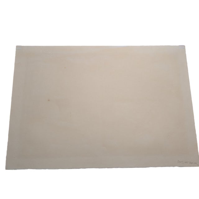 Original 1956 abstract lithograph by Serge Poliakoff — a signed, numbered mid-century print in Poliakoff’s iconic palette...